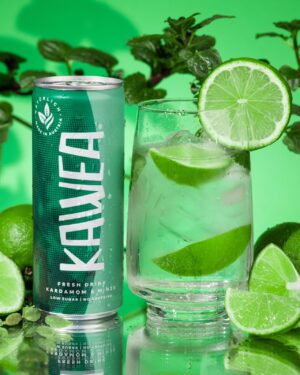 KAWEA fresh drink – Kardamom | 24er Tray à 250 ml